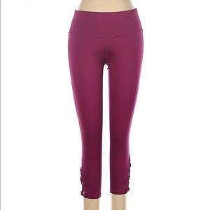 Champion C9 Capri leggings maroon